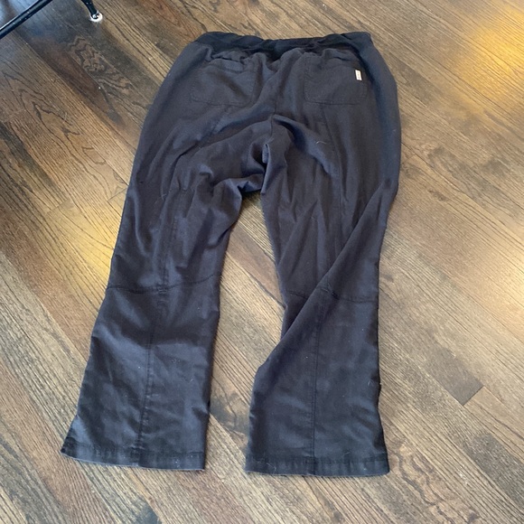 Greys Anatomy Barco 2XL Black active Pants EUC - Picture 8 of 9